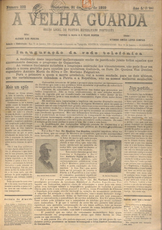 Velha Guarda (A)