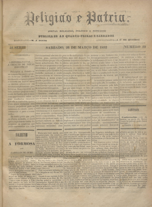 Religião e Pátria