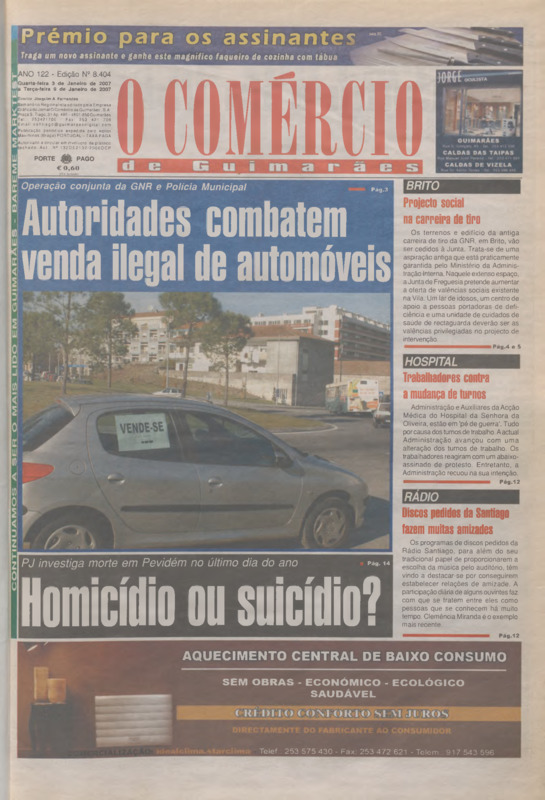 Comércio de Guimarães (O)