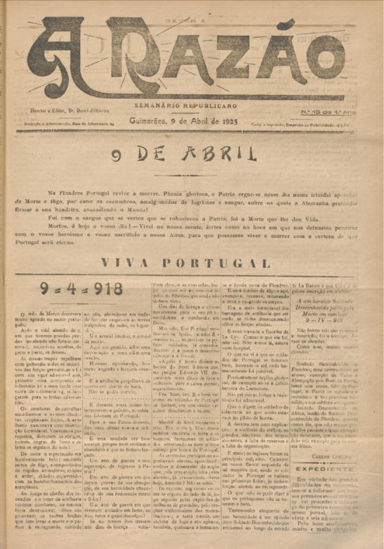Razão (A)