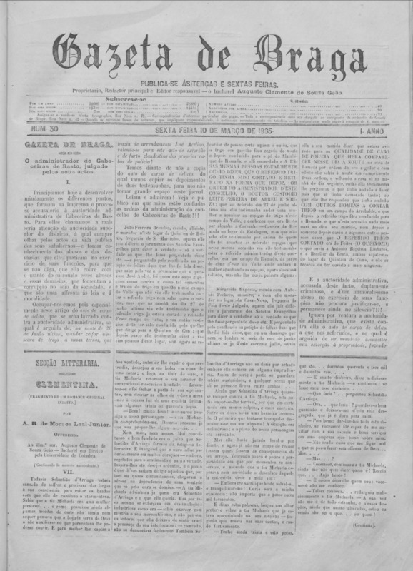 Gazeta de Braga