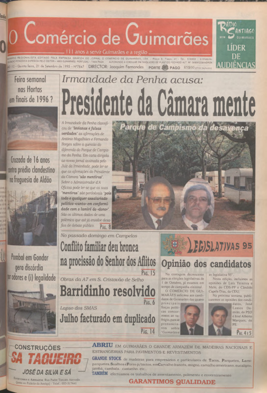 Comércio de Guimarães (O)
