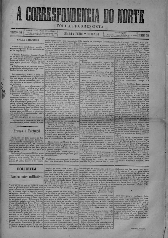 Correspndência do Norte (A)