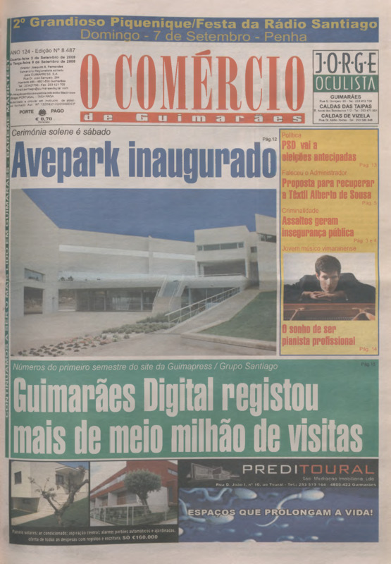 Comércio de Guimarães (O)