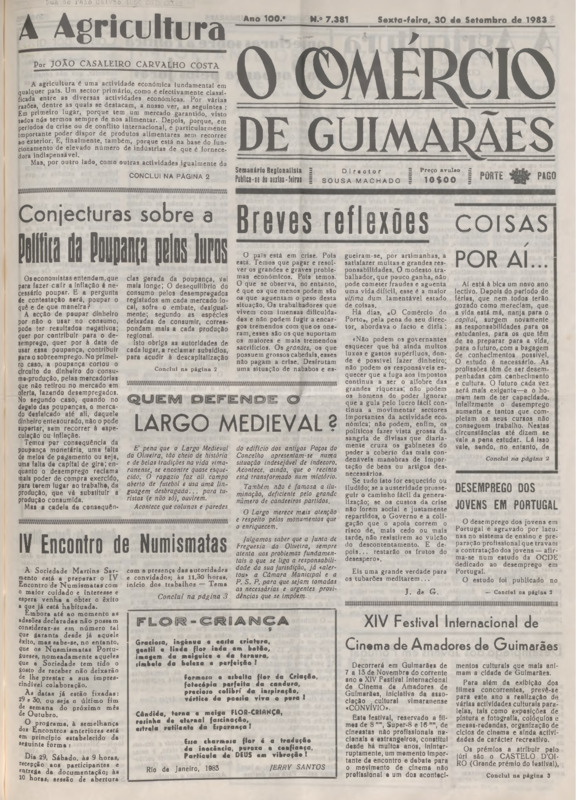 Comércio de Guimarães (O)