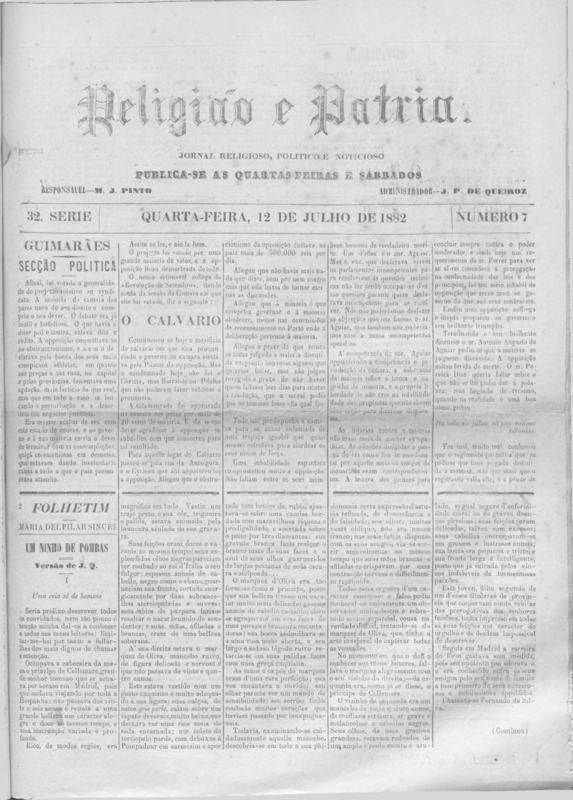 Religião e Pátria
