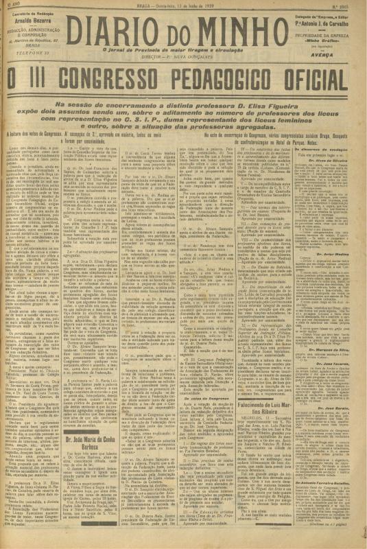 Diário do Minho (1921-1950)