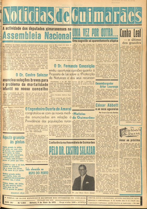 Notícias de Guimarães