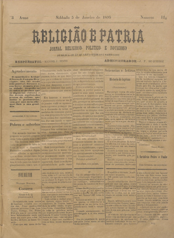 Religião e Pátria