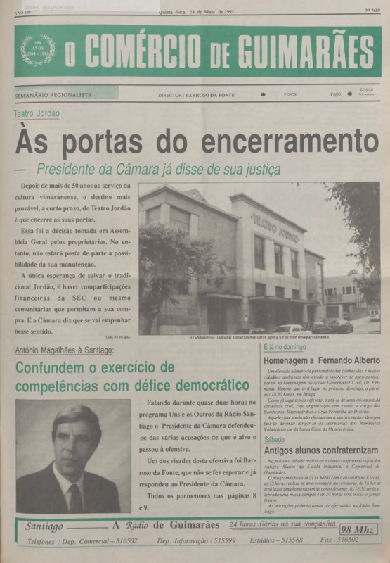 Comércio de Guimarães (O)