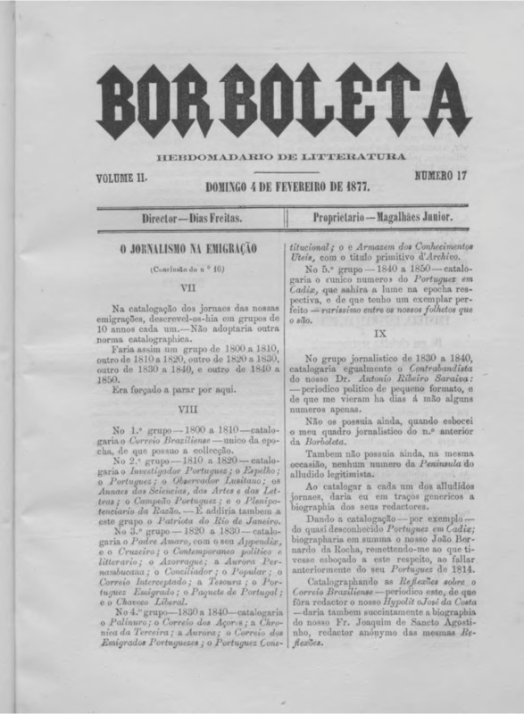 Borboleta (A)