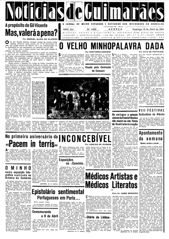 Notícias de Guimarães