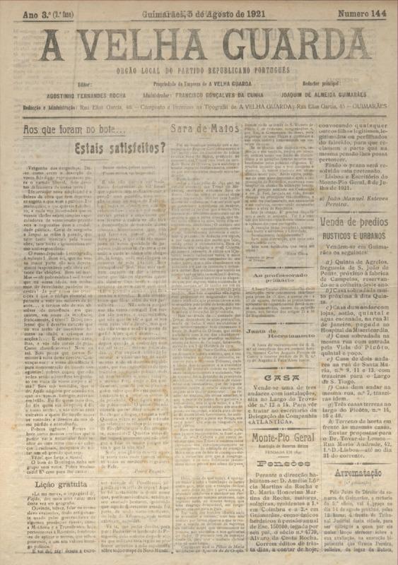Velha Guarda (A)