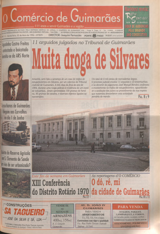 Comércio de Guimarães (O)