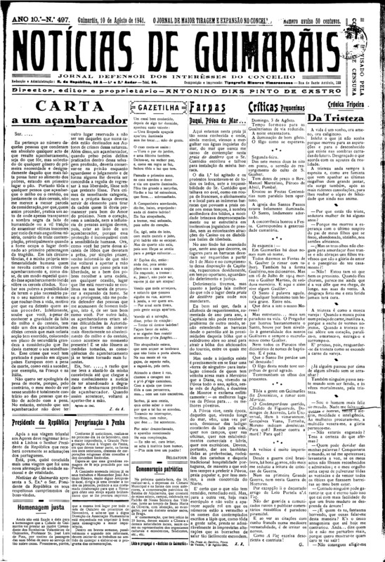 Notícias de Guimarães