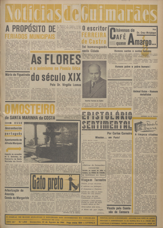 Notícias de Guimarães