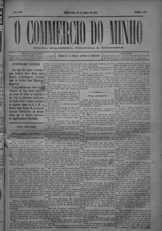 Comércio do Minho (O)