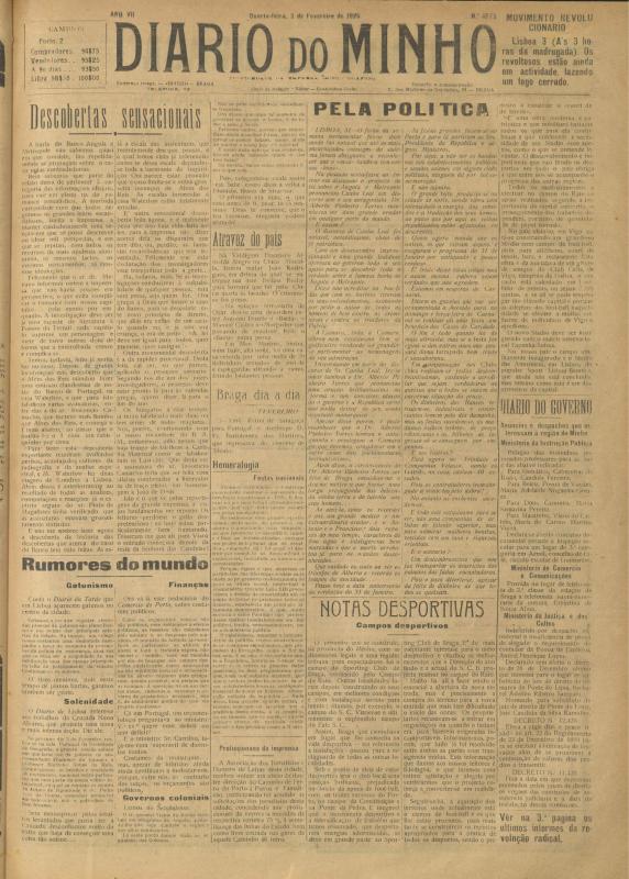 Diário do Minho (1921-1950)