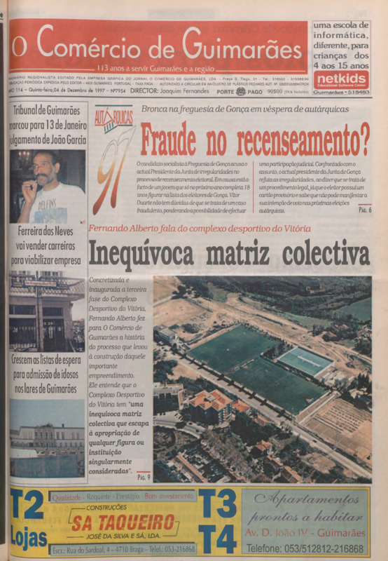 Comércio de Guimarães (O)