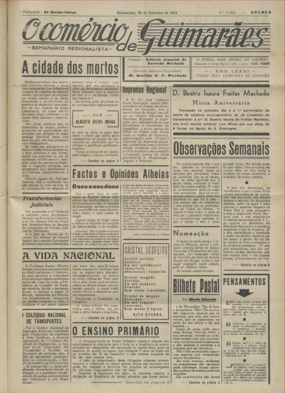 Comércio de Guimarães