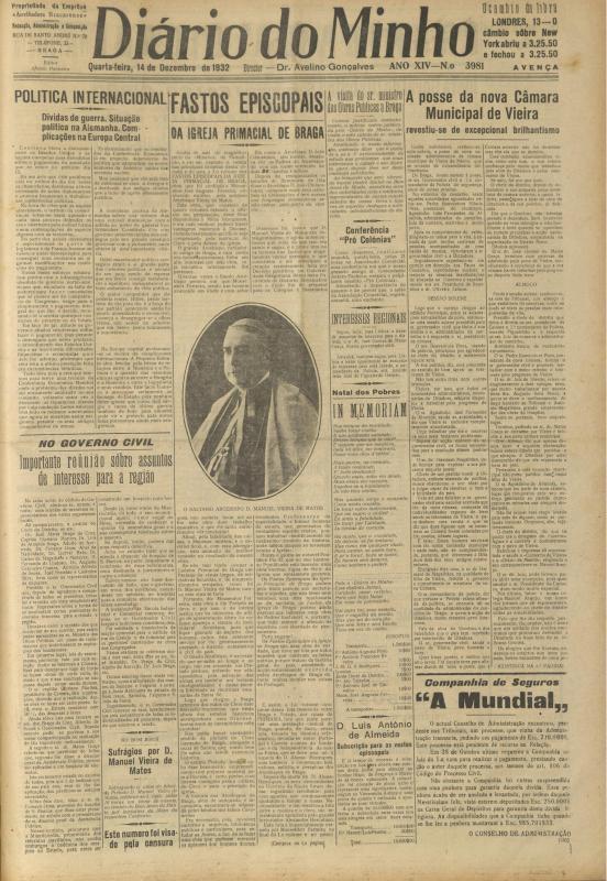 Diário do Minho (1921-1950)