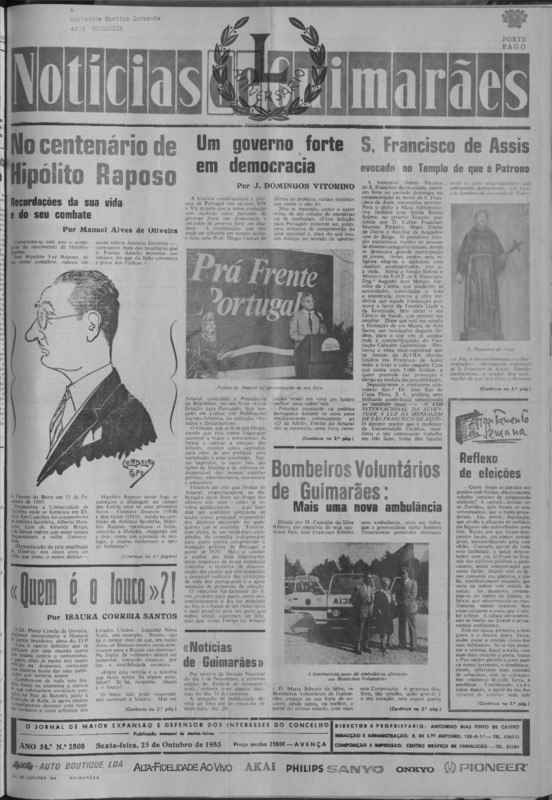 Notícias de Guimarães