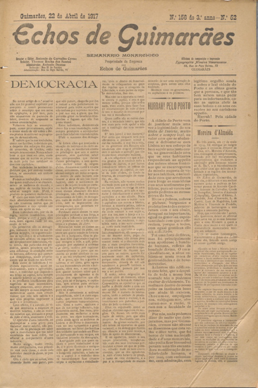 Echos de Guimarães