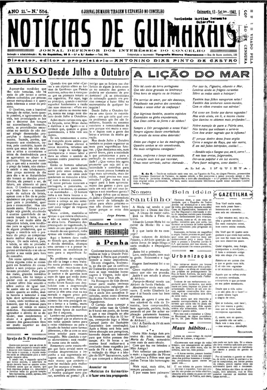 Notícias de Guimarães