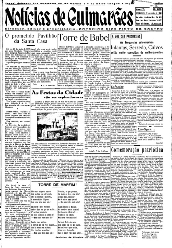 Notícias de Guimarães