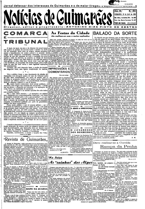 Notícias de Guimarães
