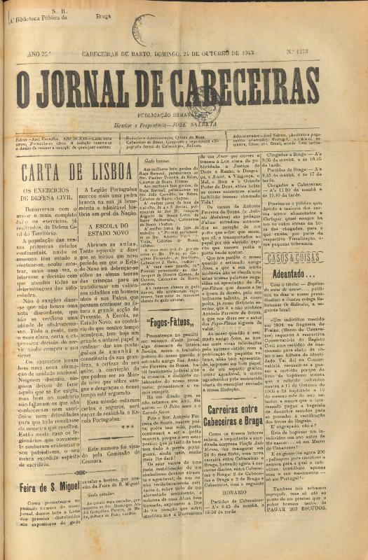 Jornal de Cabeceiras (O)