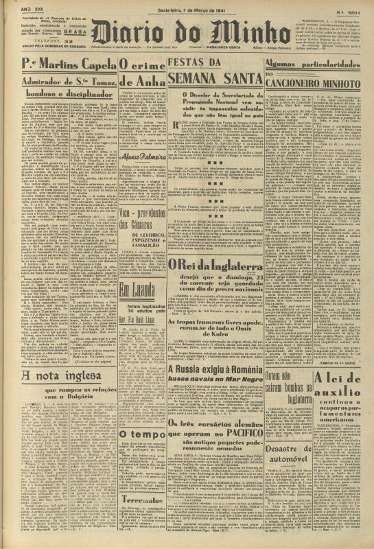 Diário do Minho (1921-1950)