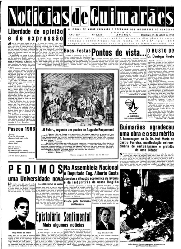 Notícias de Guimarães