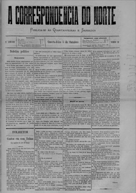 Correspndência do Norte (A)