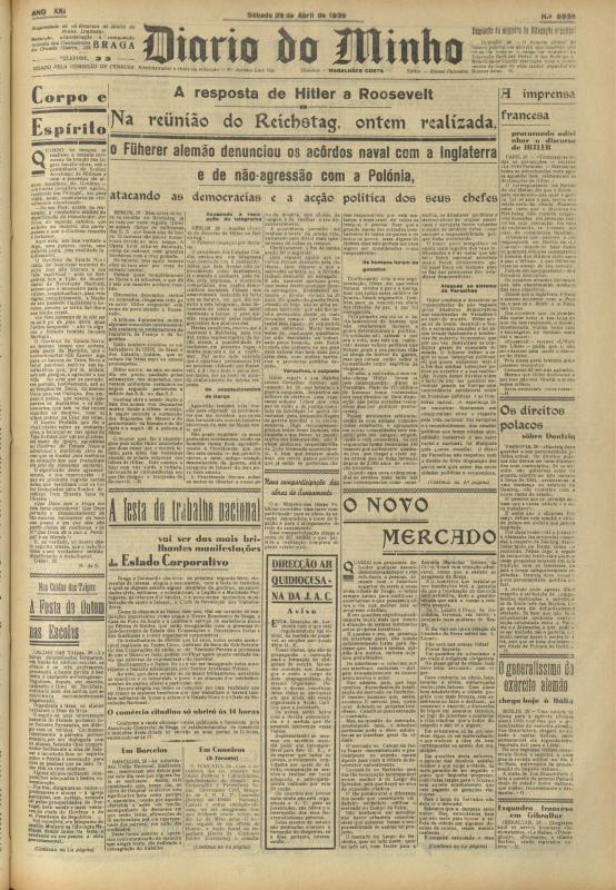 Diário do Minho (1921-1950)