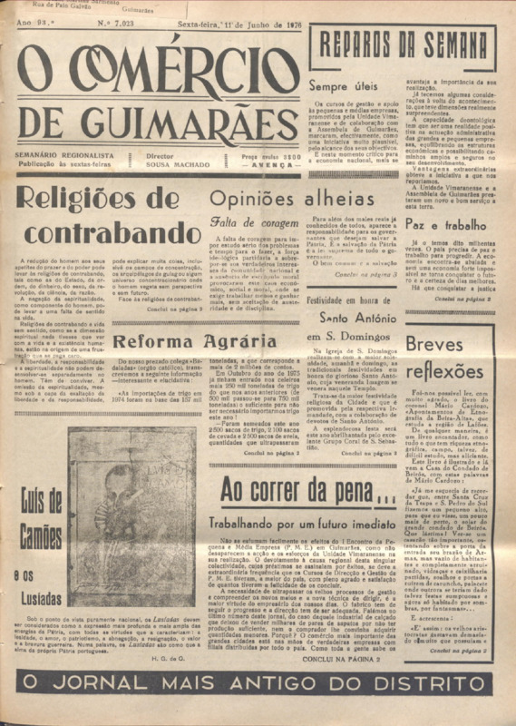 Comércio de Guimarães