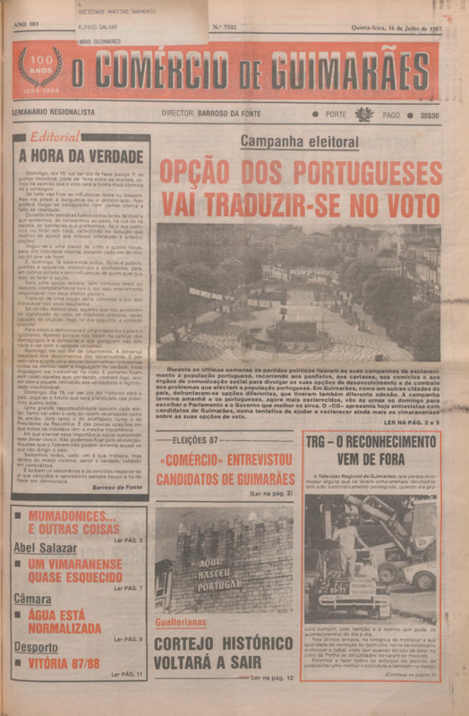 Comércio de Guimarães (O)