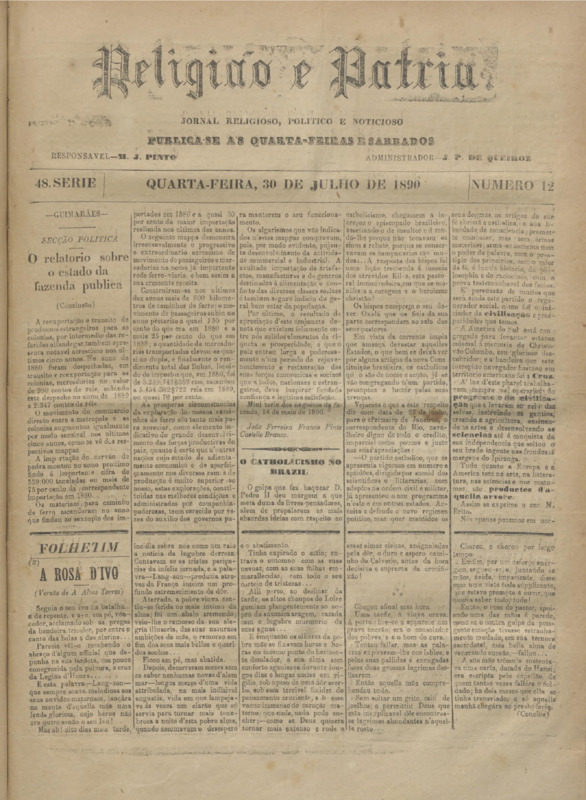 Religião e Pátria
