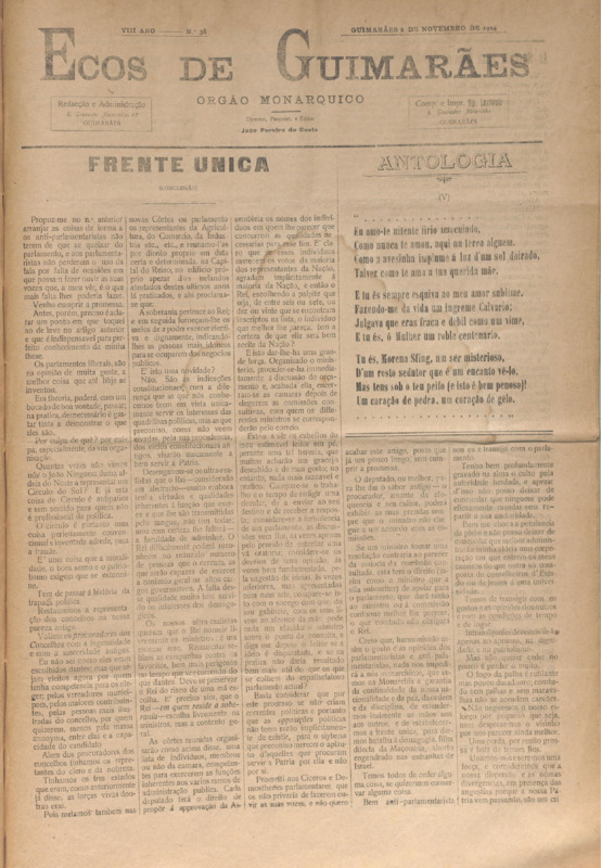Echos de Guimarães