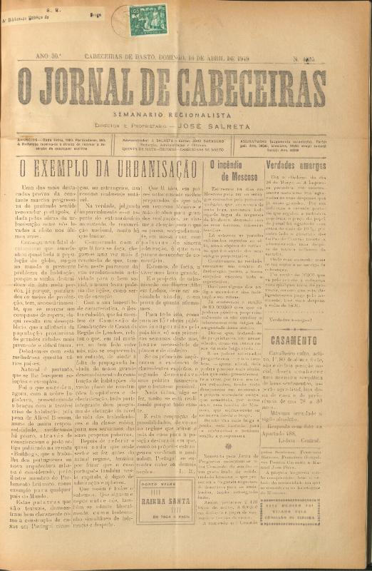 Jornal de Cabeceiras (O)