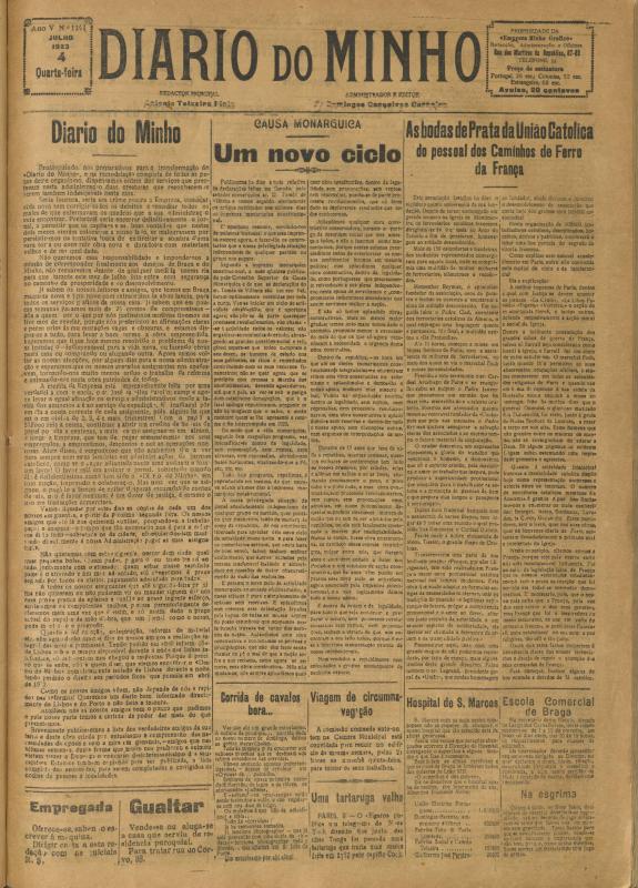Diário do Minho (1921-1950)