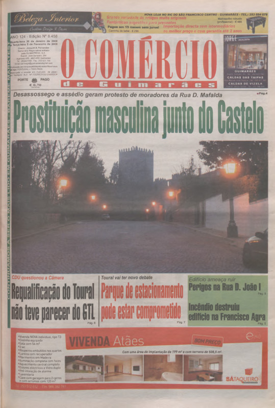 Comércio de Guimarães (O)