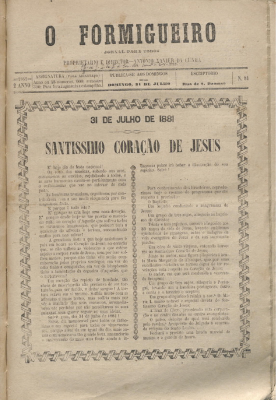 Formigueiro (O)