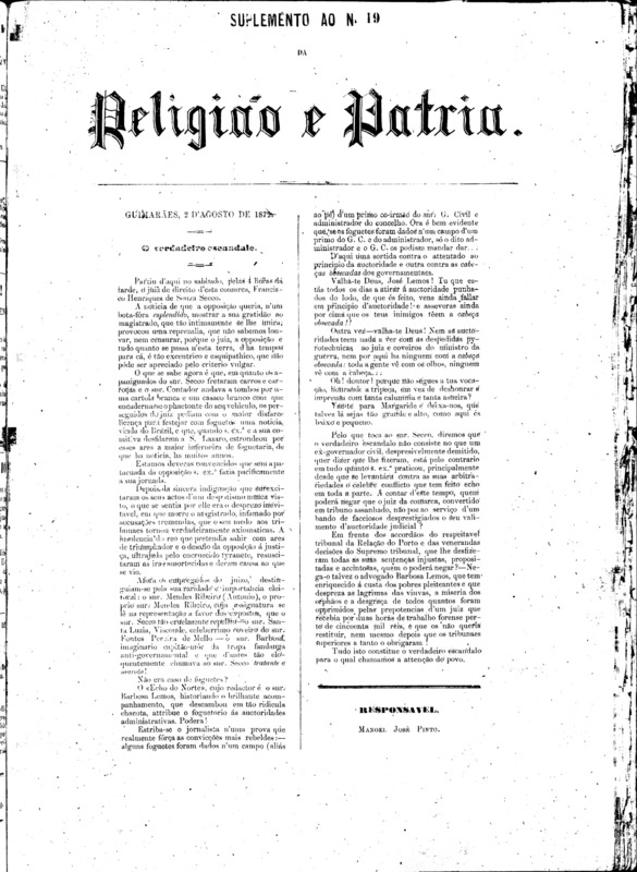 Religião e Pátria