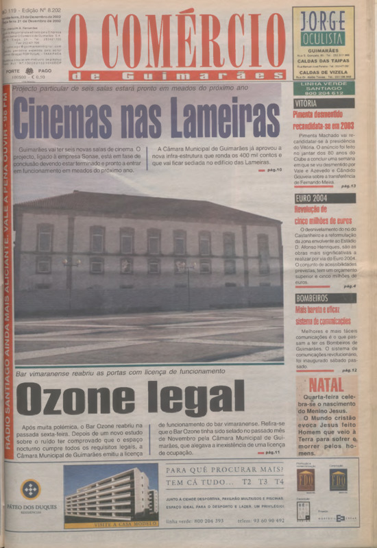 Comércio de Guimarães (O)