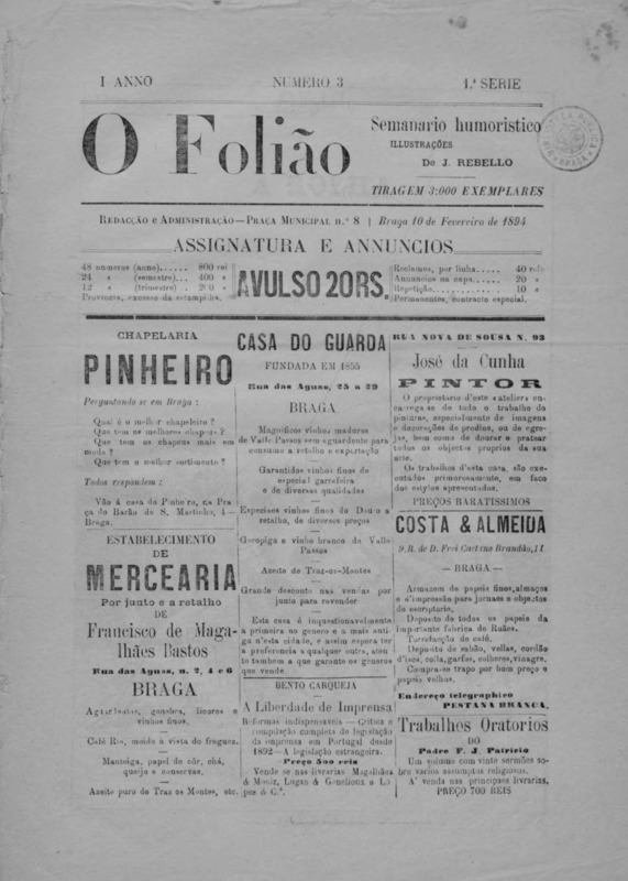 Folião (O)
