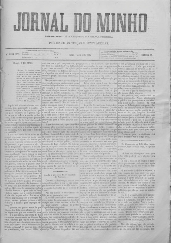Jornal do Minho