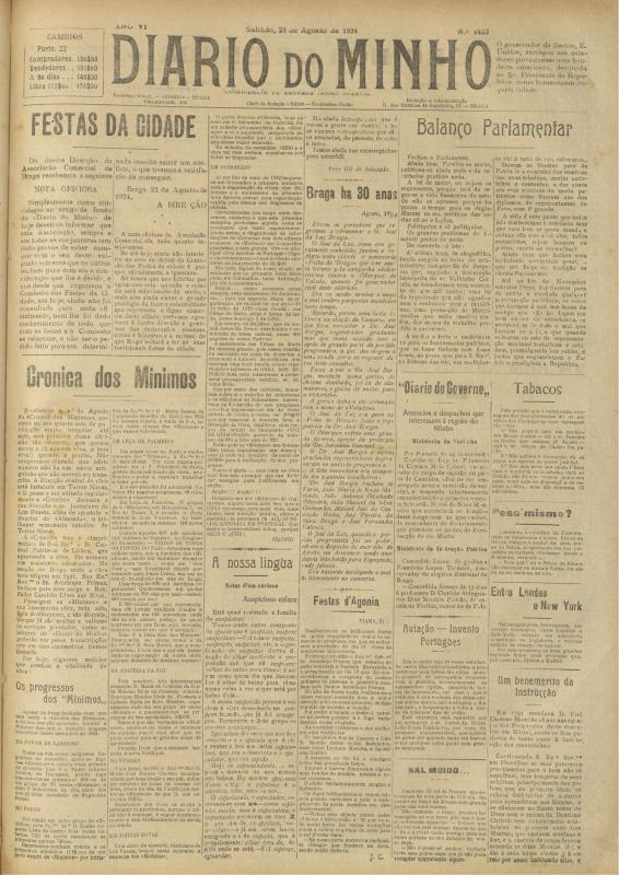 Diário do Minho (1921-1950)