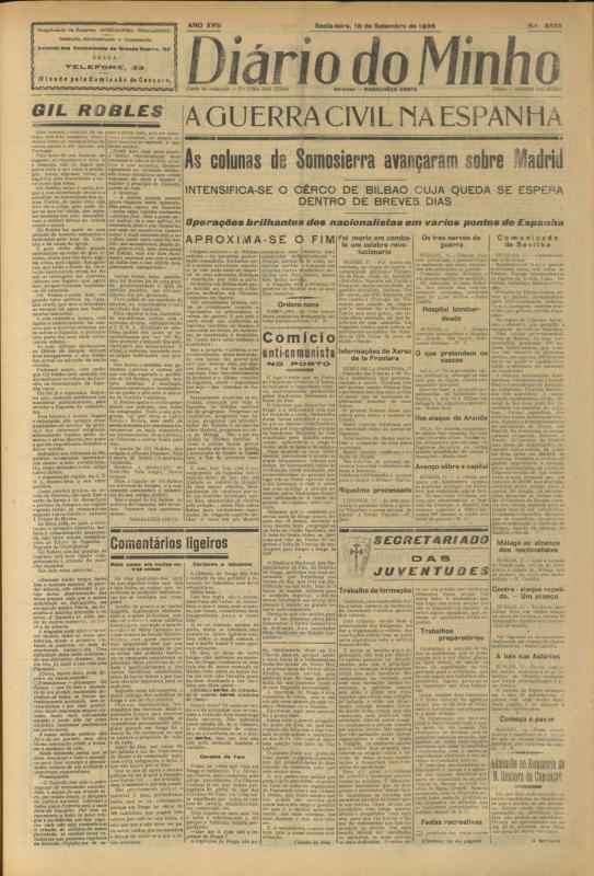 Diário do Minho (1921-1950)