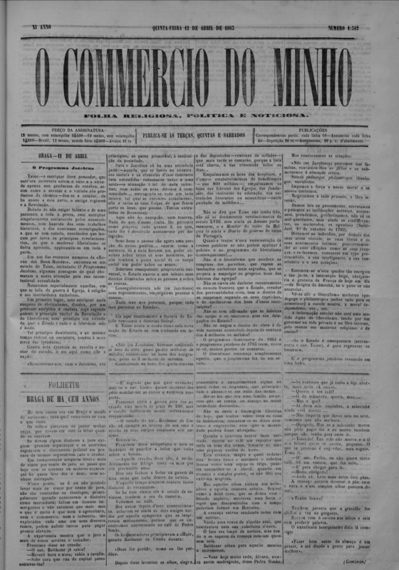 Comércio do Minho (O)